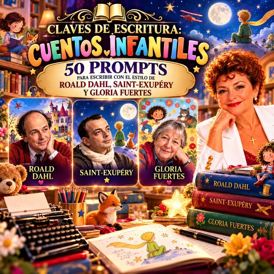 Claves de Escritura: Cuentos Infantiles