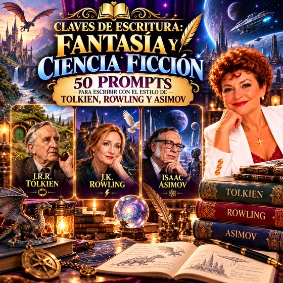 Claves de Escritura: Fantasía y Ciencia Ficción