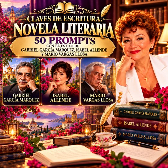 Claves de Escritura: Novela Literaria