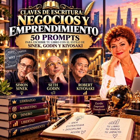 Claves de Escritura: Negocios y Emprendimiento