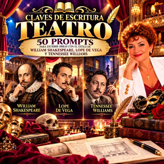 Claves de Escritura: Teatro