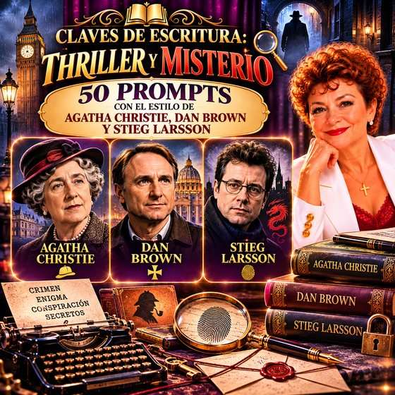 Claves de Escritura: Thriller y Misterio