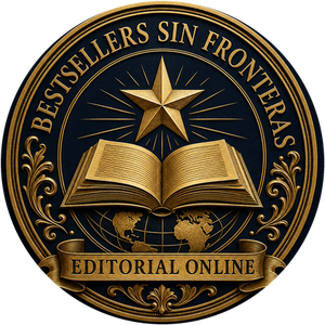 Emblema de Bestsellers Sin Fronteras, editorial online